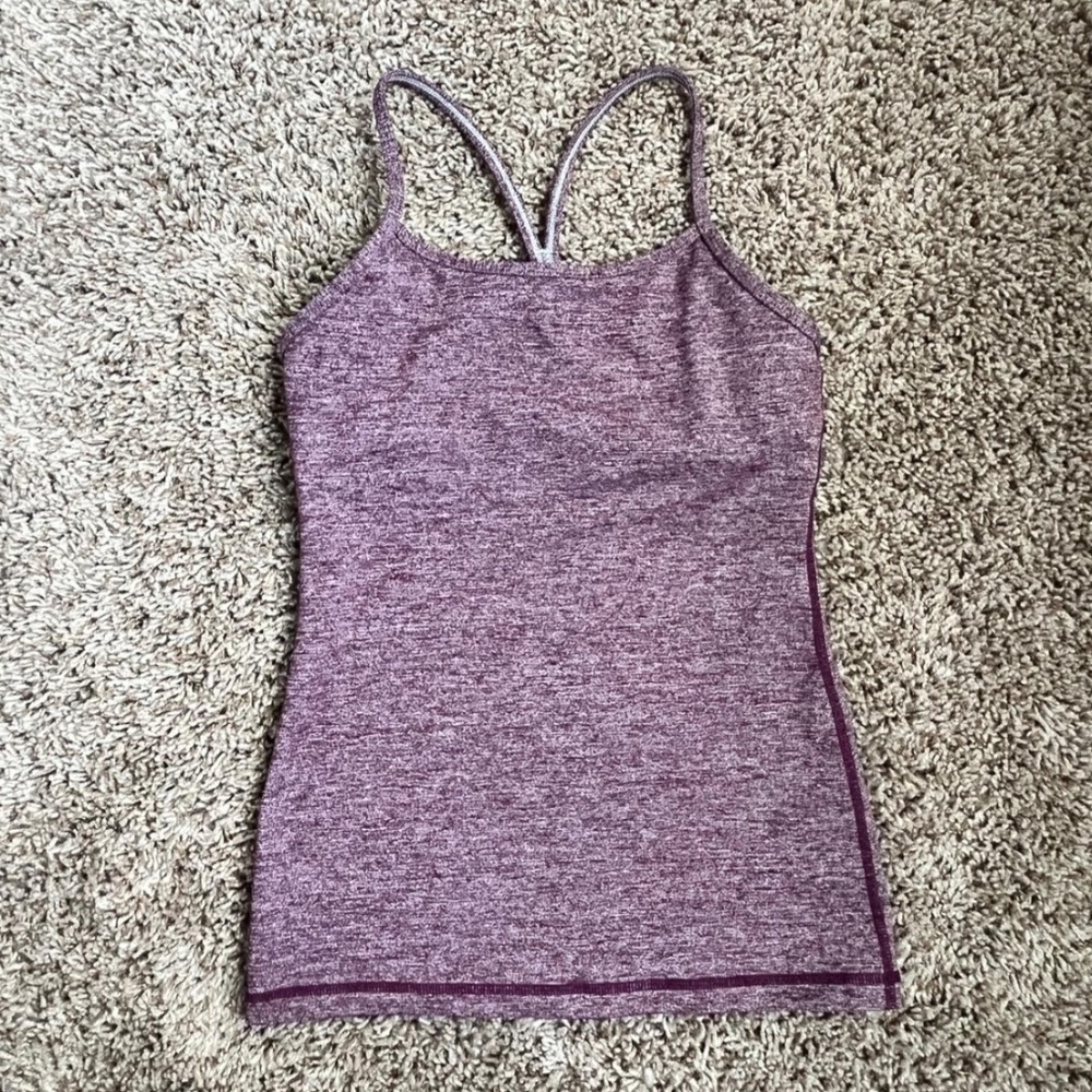 Lululemon Power Y Tank